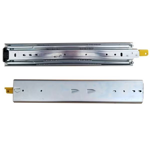 24 Inch Drawer Slide Locks In & Out, Genesis, Mfr#: ADS 7650-24 RH